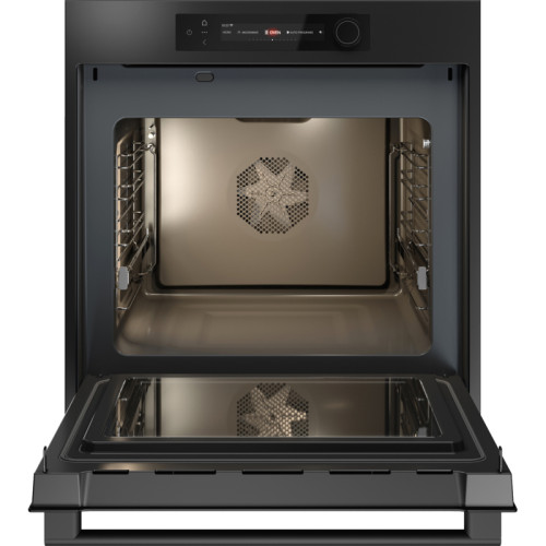 Встраиваемый духовой шкаф ASKO/ Арт. 745900 ; Встраиваемый духовой шкаф ASKO, 60 см, объем 71 л, TFT дисплей с сенсорными кнопками и поворотным переключателем, 11 режимов приготовления, AirFry, 5 режимов приготовления с СВЧ, 116 автоматических программ, т