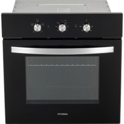 Духовой шкаф Электрический/ Духовой шкаф Электрический Hyundai HEO 6630 BG черный