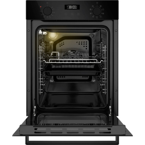 448х546х595 мм, 49 л, 9 режимов, гриль, таймер, гидролизный тип очистки, цвет: черный