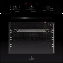 Духовой шкаф Электрический/ Духовой шкаф Электрический Lex EDM 073 BBL черный