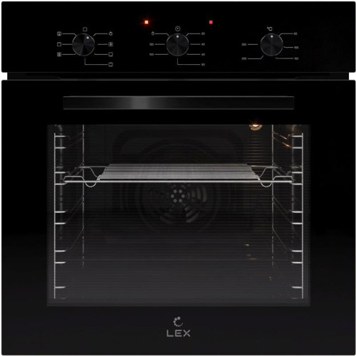 Духовой шкаф Электрический/ Духовой шкаф Электрический Lex EDM 073 BBL черный