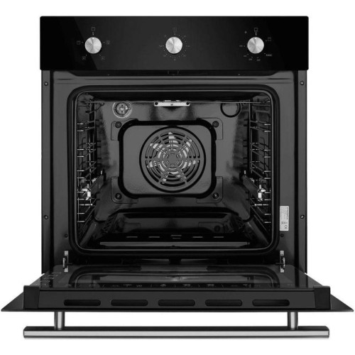 Духовой шкаф Электрический/ Духовой шкаф Электрический Maunfeld EOGC604BSlim черный