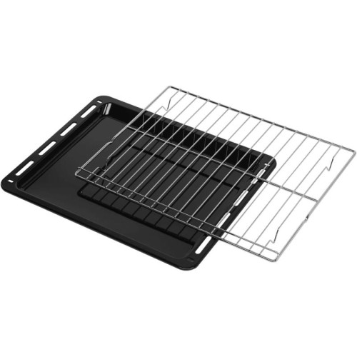 Духовой шкаф Электрический/ Духовой шкаф Электрический Hyundai HEO 6745 WG белый