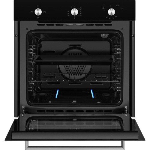 Духовой шкаф Газовый/ Духовой шкаф Газовый Weissgauff WGO 706 черное стекло