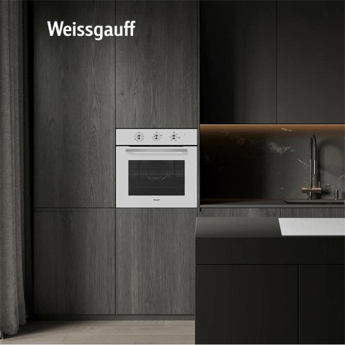 Духовой шкаф Электрический/ Духовой шкаф Электрический Weissgauff EOM 208 PDW Steam Clean белый