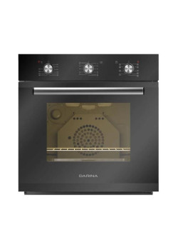 Духовой шкаф Электрический/ Духовой шкаф Электрический Darina 1V5 BDE 112 707 B черный/стекло черное