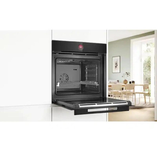 Духовой шкаф Электрический/ Духовой шкаф Электрический Bosch Serie 8 HBG974LB1 черный
