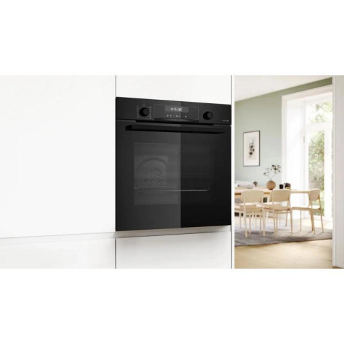 Духовой шкаф Электрический/ Духовой шкаф Электрический Bosch HBG478CB3 черный