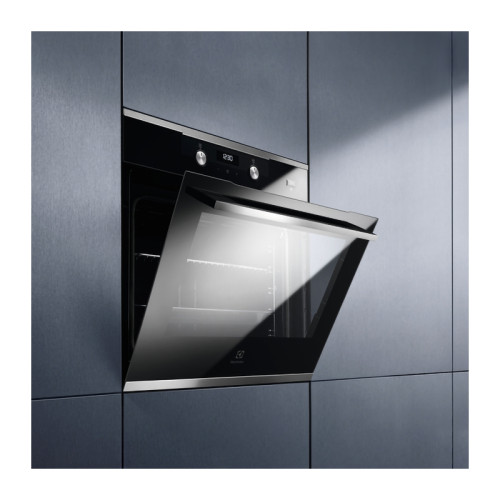 Встраиваемые электрические духовки ELECTROLUX/ Встраиваемые электрические духовки ELECTROLUX KODEH70X Духовой шкаф с паром SteamBake, основной цвет - нержавеющая сталь, утапливаемые переключатели,ЖК-дисплей, будильник, таймер отключения, отложенный старт, Встраиваемые электрические духовки ELECTROLUX/ Встраиваемые электрические духовки ELECTROLUX KODEH70X Духовой шкаф с паром SteamBake, основной цвет - нержавеющая сталь, утапливаемые переключатели,ЖК-дисплей, будильник, таймер отключения, отложенный старт,