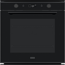 Духовой шкаф Franke FMY 98 P BK/ Best, Электрический духовой шкаф, 60 см, серия MYTHOS, 73л, 10 функций, 9 автоматических рецептов, сенсорное управление, утапливаемые ручки, дисплей, пиролиз, телескопические направляющие 1 уровень, черный