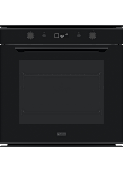 Духовой шкаф Franke FMY 98 P BK/ Best, Электрический духовой шкаф, 60 см, серия MYTHOS, 73л, 10 функций, 9 автоматических рецептов, сенсорное управление, утапливаемые ручки, дисплей, пиролиз, телескопические направляющие 1 уровень, черный