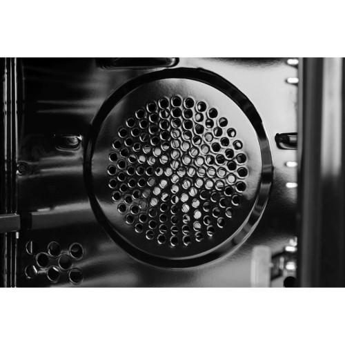 Духовой шкаф Электрический/ Духовой шкаф Электрический Hyundai HEO 6752 BG черное стекло