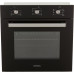 Духовой шкаф Электрический/ Духовой шкаф Электрический Darina 1V5 BDE 112 707 B черный/стекло черное