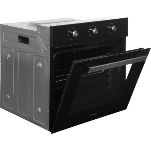 Духовой шкаф Электрический/ Духовой шкаф Электрический Hyundai HEO 66311 BG черный