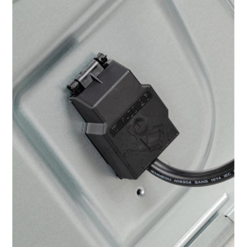 Духовой шкаф Электрический/ Духовой шкаф Электрический Hyundai HEO 6640 BG черный