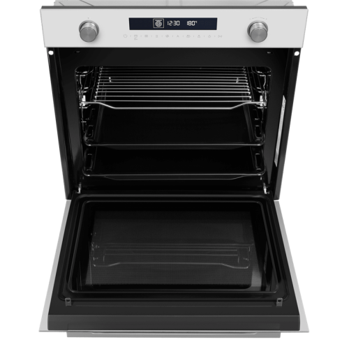 Шкаф духовой электрический с СВЧ MAUNFELD MEOR7217DMW