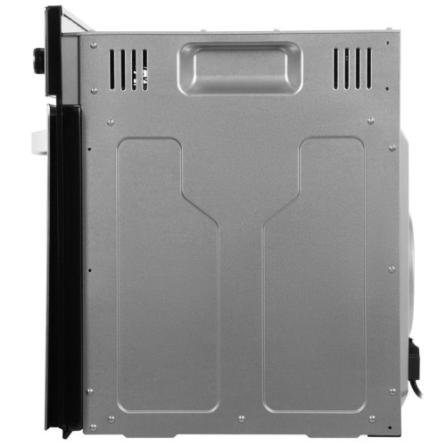 Духовой шкаф Электрический/ Духовой шкаф Электрический Hyundai HEO 6642 IX серебристый/черный