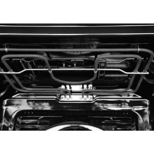 Духовой шкаф Электрический/ Духовой шкаф Электрический Hyundai HEO 6772 BG черный