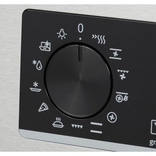 Духовой шкаф Электрический/ Духовой шкаф Электрический Gorenje BOB6737E01X нержавеющая сталь/черный