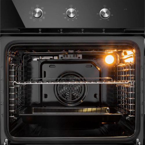 Встраиваемый духовой шкаф/ Шкаф духовой электрический MAUNFELD MEOC708PB Встраиваемый духовой шкаф/ Шкаф духовой электрический MAUNFELD MEOC708PB