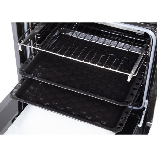 Духовой шкаф Электрический/ Духовой шкаф Электрический Darina 2V5 BDE 112 708 B черный/стекло черное