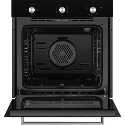 Духовой шкаф Газовый/ Духовой шкаф Газовый Weissgauff WGO 706 черное стекло