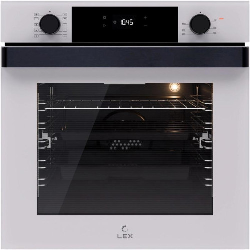 Духовой шкаф Электрический/ Духовой шкаф Электрический Lex EDP 610 WH Wide Series белый