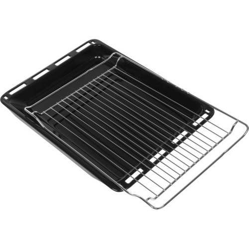 Духовой шкаф Электрический/ Духовой шкаф Электрический Hyundai HMEO 6540 DX черный