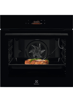 Встраиваемые электрические духовки ELECTROLUX/ Встраиваемые электрические духовки ELECTROLUX KOEBP39Z Духовой шкаф AssistedCooking с пиролизом, основной цвет - нержавеющая сталь, сенсорное управление, цветной ЖК-дисплей, электронное регулирование времени 