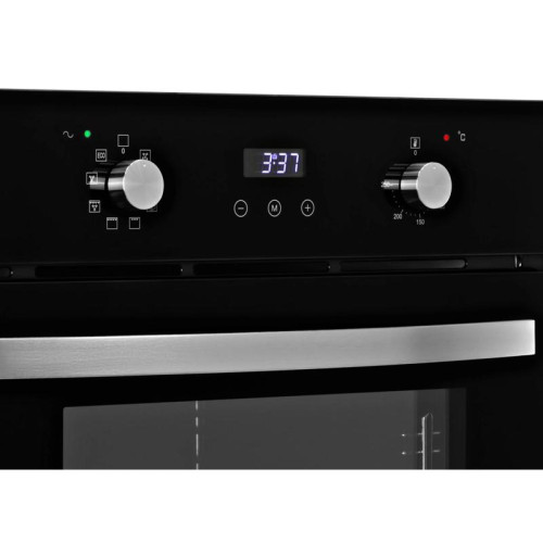 Духовой шкаф Электрический/ Духовой шкаф Электрический Hyundai HEO 6647 BG черный