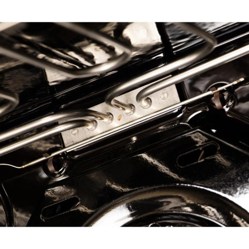 Духовой шкаф Электрический/ Духовой шкаф Электрический Darina 0U5 BDE 112 705 X нержавеющая сталь/стекло черное