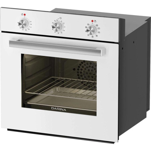Духовой шкаф Электрический/ Духовой шкаф Электрический Darina 1U BDE 111 707 W белый/белый