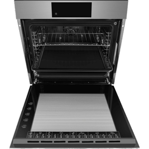 Духовой шкаф Электрический/ Духовой шкаф Электрический Maunfeld AEOD76106S серебристый