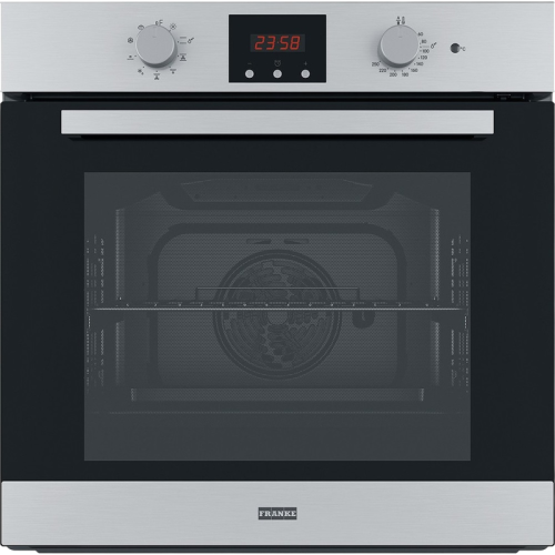 Духовой шкаф Franke FSL 86 H XS/ Better, Электрический духовой шкаф, 60 см, серия SMART LINEAR, 71л, дисплей, эмаль легкой очистки, нержавеющая сталь