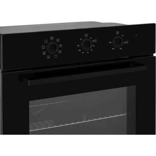 Духовой шкаф Электрический/ Духовой шкаф Электрический Weissgauff EOM 208 PDB Steam Clean черный