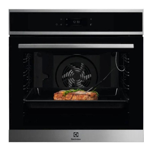 Духовой шкаф Электрический/ Духовой шкаф Электрический Electrolux EOE8P39WX черный/нержавеющая сталь