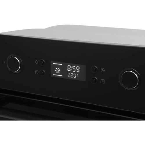 Духовой шкаф Электрический/ Духовой шкаф Электрический Hyundai HEO 6650 BG черный