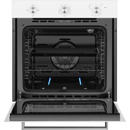 Духовой шкаф Газовый/ Духовой шкаф Газовый Weissgauff WGO 702 белый стекло