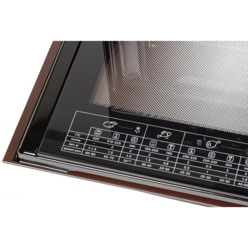 Духовой шкаф Электрический/ Духовой шкаф Электрический Gefest ЭДВ ДА 602-01 К коричневый