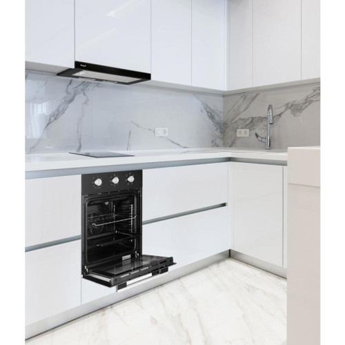 Духовой шкаф Электрический/ Духовой шкаф Электрический Weissgauff EOY 456 BM черный