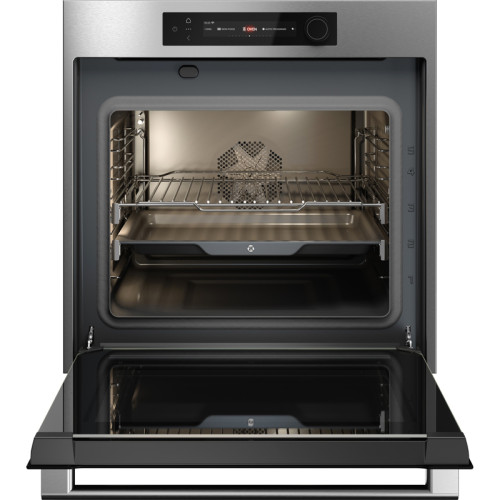 Встраиваемый духовой шкаф ASKO/ Арт. 745869 ; Встраиваемый духовой шкаф ASKO, 60 см, объем 71 л, TFT дисплей с сенсорными кнопками и поворотным переключателем, 11 режимов приготовления, AirFry, функция уменьшения влажности, 96 автоматических программ, тем
