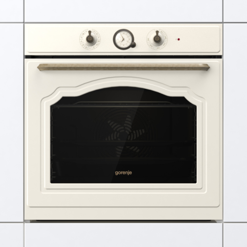 Встраиваемые электрические духовки GORENJE/ Встраиваемые электрические духовки GORENJE BOS67371CLI Духовой шкаф, Полезный объем: 77 л,электронный программатор с аналоговым дисплеем, очистка паром, A,максимальная температура в духовке: 300 °С, 59.7 ? 59.5 