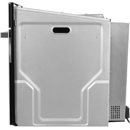 Духовой шкаф Электрический/ Духовой шкаф Электрический Hyundai HEO 6631 BG черное стекло