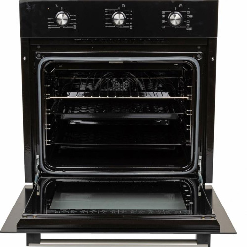 Духовой шкаф Электрический/ Духовой шкаф Электрический Darina 1V5 BDE 112 707 B черный/стекло черное