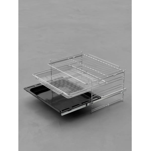 Духовой шкаф Kuppersberg/ Духовой шкаф Kuppersberg, High-Tech, 73 л, комбинированное управление, дисплей, таймер, 10 режимов, макс. температура 250 градусов, гриль, телескопические направляющие (на 1 уровень), энергоэффективность А, цвет черный, цвет фурн