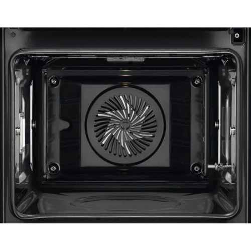 Встраиваемые электрические духовки ELECTROLUX/ электрический духовой шкаф с конвекцией, приготовление на пару, объем 70 л, 22 режима, автопрограммы, очистка паровая, направляющие проволочные + телескопические (1 уровень), термощуп