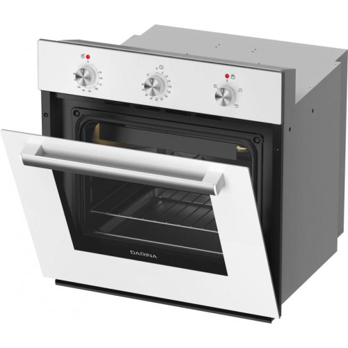 Духовой шкаф Электрический/ Духовой шкаф Электрический Darina 1U BDE 111 701 W белый/белый