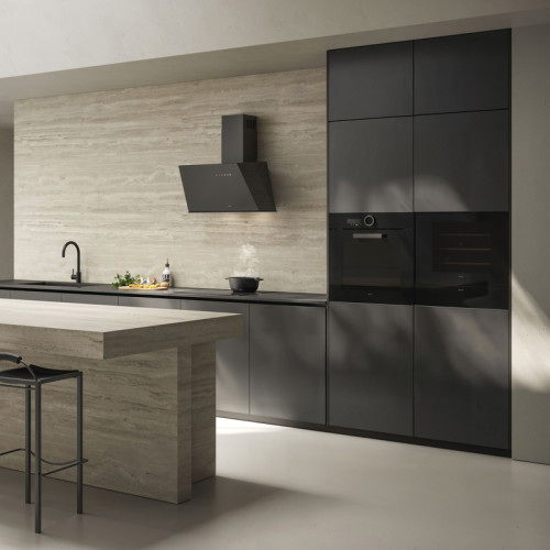 Духовой шкаф ELICA, 60 см, объем 65 л, 9 режимов, гриль, конвекция, галогенное освещение, 3 стекла в дверце, таймер, дисплей, защита от детей, цвет черный