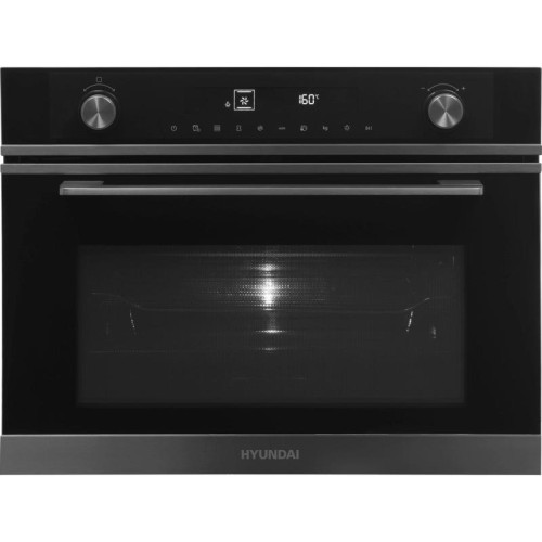 Духовой шкаф Электрический/ Духовой шкаф Электрический Hyundai HMEO 6540 DX черный