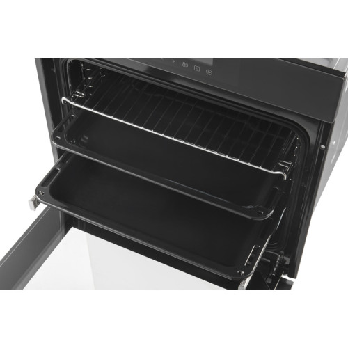 Встраиваемый духовой шкаф Midea/ MDK/Встраиваемый духовой шкаф Midea, 70 литров, сенсорное управление, LCD дисплей, таймер, 8 режимов, каталитическая очистка, съемная дверца, 3 стекла, плавное закрывание SoftClose, телескопические направляющие, термощуп, 